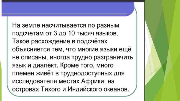 Ареальная и функциональная классификации языков - Image 2