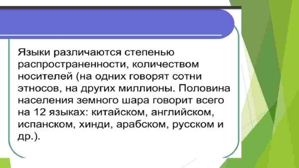 Ареальная и функциональная классификации языков - Image 3