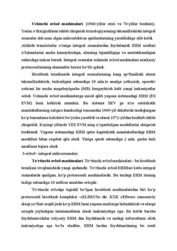 Kompyuter avlodlari - Image 3