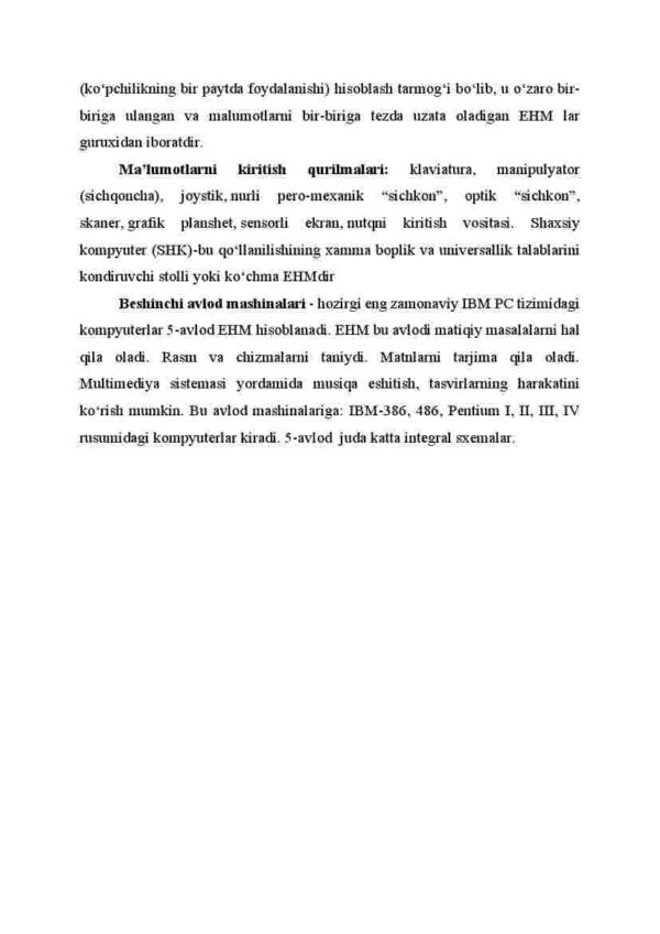 Kompyuter avlodlari - Image 4
