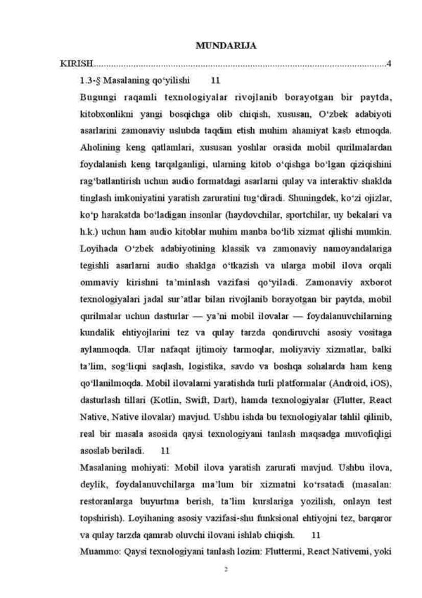 Konselyariya mollari bilan savdo qiluvchi do'kon mobil ilovasini yaratish - Image 2