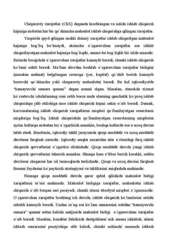 Korxona ishlab chiqarish xarajatlari va foydasi - Image 4