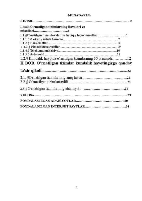 Kundalik hayotdagi o'rnatilgan tizimlar - Image 2