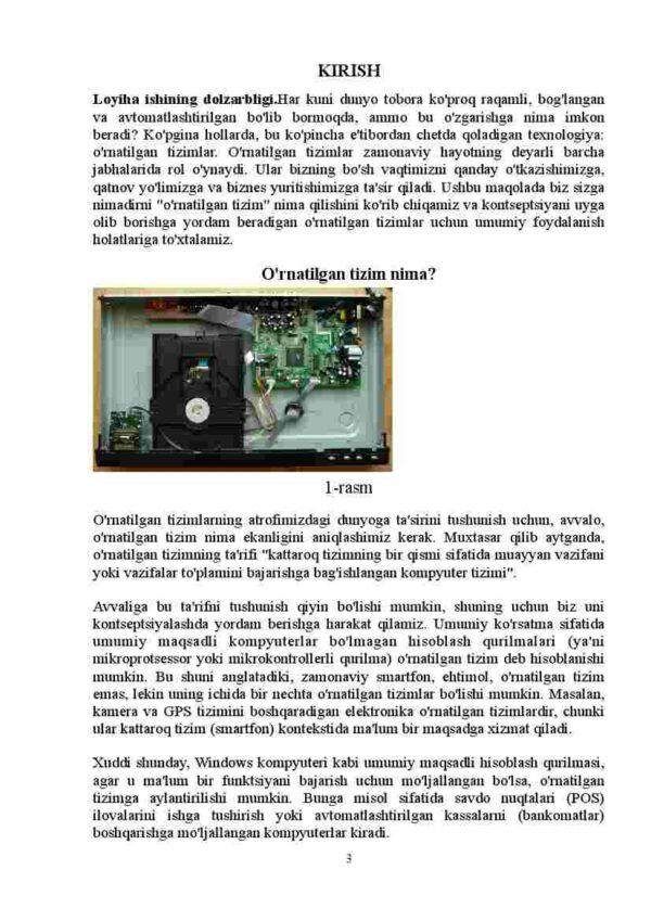 Kundalik hayotdagi o'rnatilgan tizimlar - Image 3