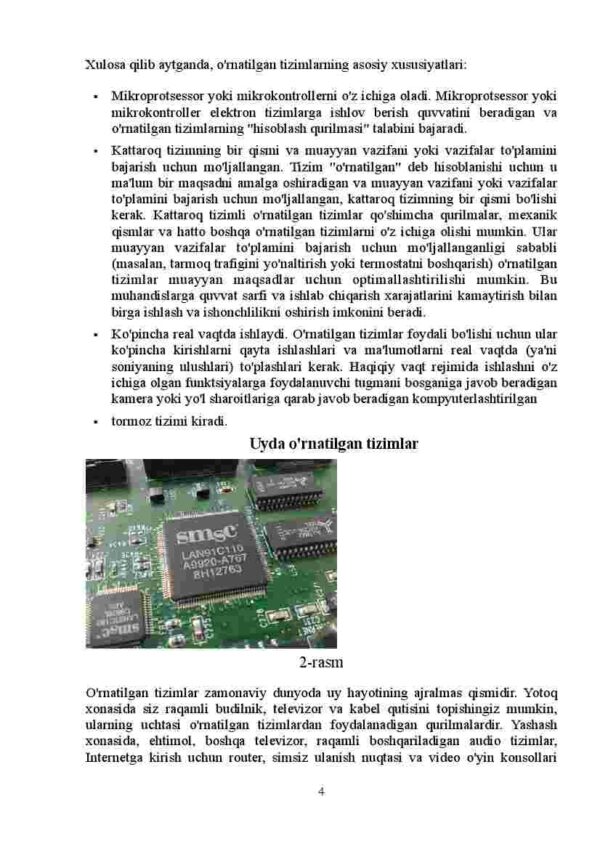 Kundalik hayotdagi o'rnatilgan tizimlar - Image 4