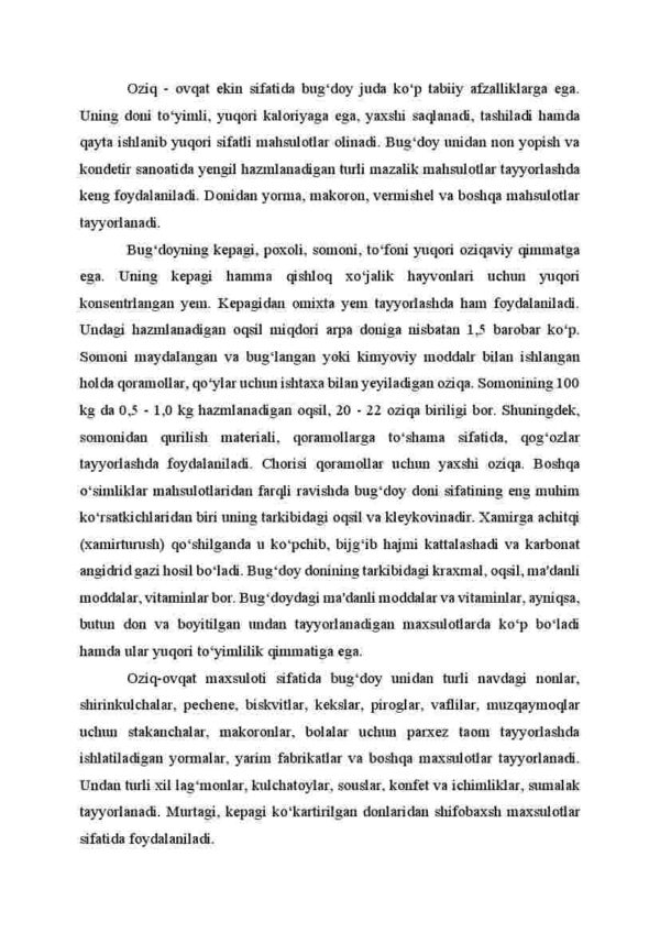 Kuzgi bug'doy - Image 3