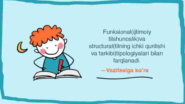 Lingvistik tipologiya.Tillar o'rtasida moslik - Image 4