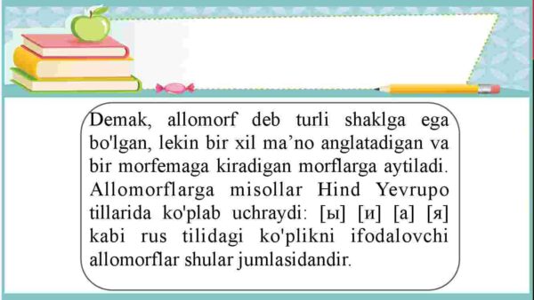 Morfemika.Morfema va uning turlari - Image 4