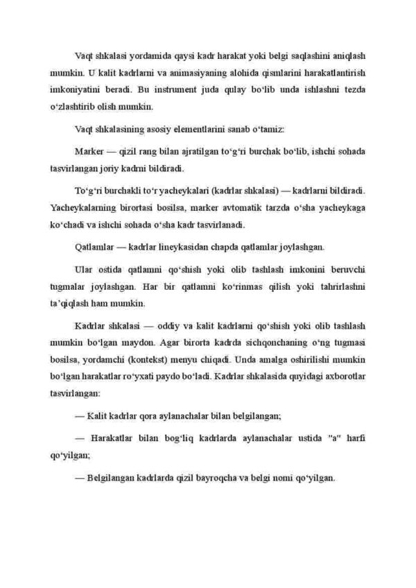Macromedia Flash MX dasturi - Image 2
