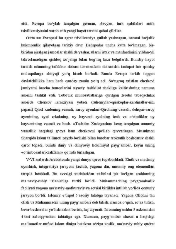 Madaniyatshunоslik va diniy madaniyat - Image 4