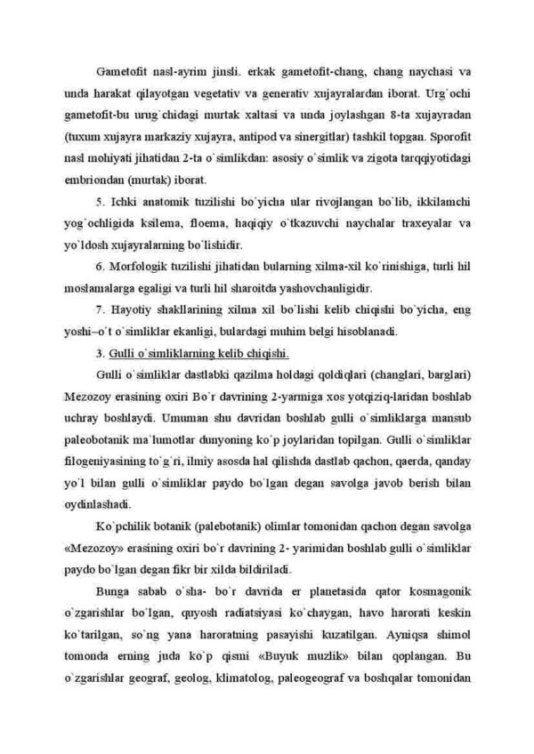 Magnoliyatoifalar, yopiq urug'lilar yoki gulli o'simliklar bo'limi- magnoliophyta, angiosper-matophyta, anthophyta - Image 3