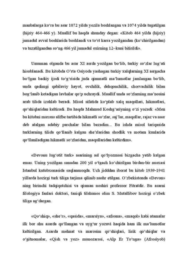 Mahmud Qoshg'ariy - Image 3