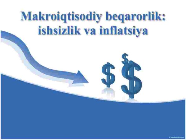 Makroiqtisodiy beqarorlik: ishsizlik va inflatsiya 