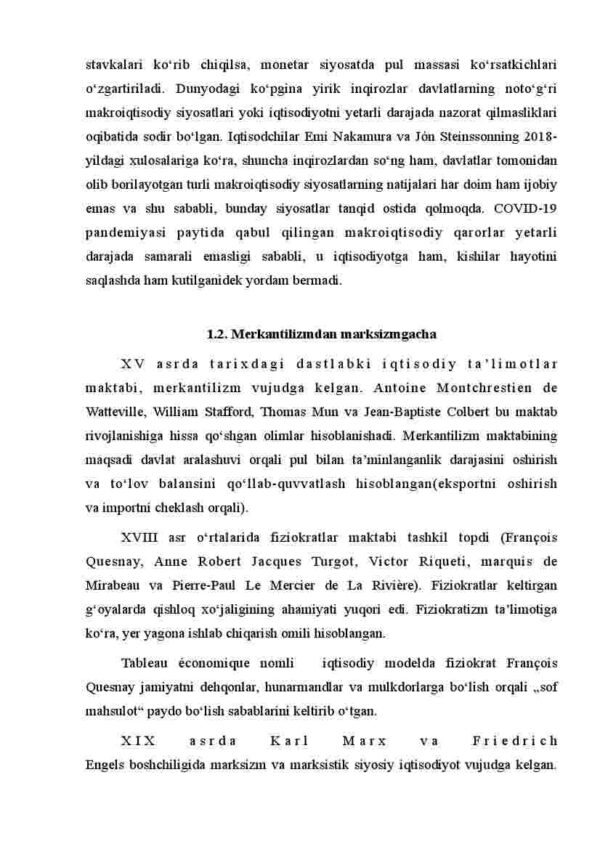 Makroiqtisodiyot, maqsadlari va vazifalari - Image 4