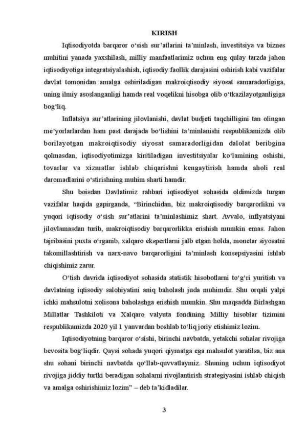 Makroiqtisodiyot uning maqsadlari va vazifalari - Image 3