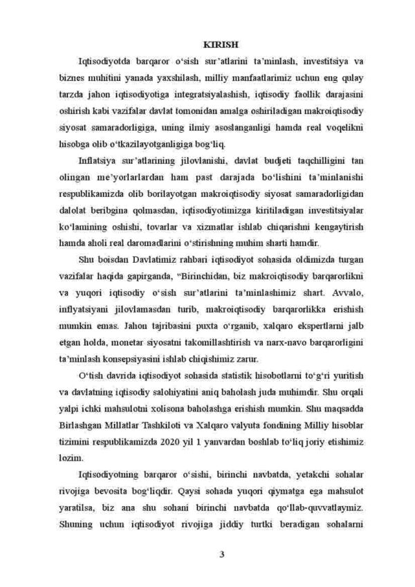 Makroiqtisodiyot uning maqsadlari va vazifalari - Image 3