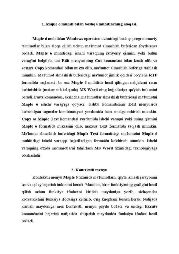 Ma'lumotlar almashish va kontekstli menyu - Image 2