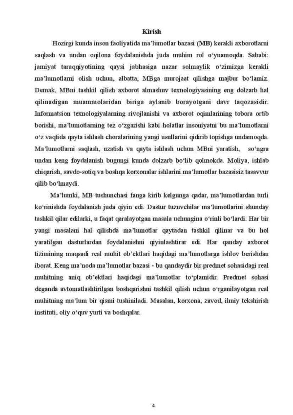 Ma'lumotlar bazasini loyihalash - Image 3