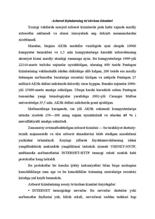 Ma'lumotlarning tarkalib ketishi va ma'lumotlarga ruxsatsiz kirish - Image 2