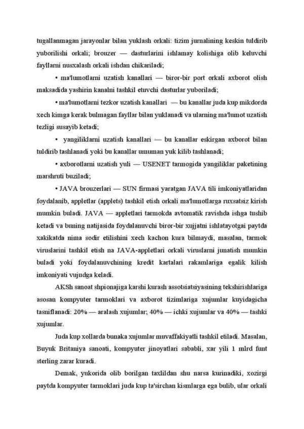 Ma'lumotlarning tarkalib ketishi va ma'lumotlarga ruxsatsiz kirish - Image 3