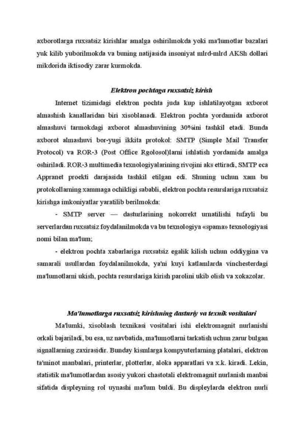 Ma'lumotlarning tarkalib ketishi va ma'lumotlarga ruxsatsiz kirish - Image 4