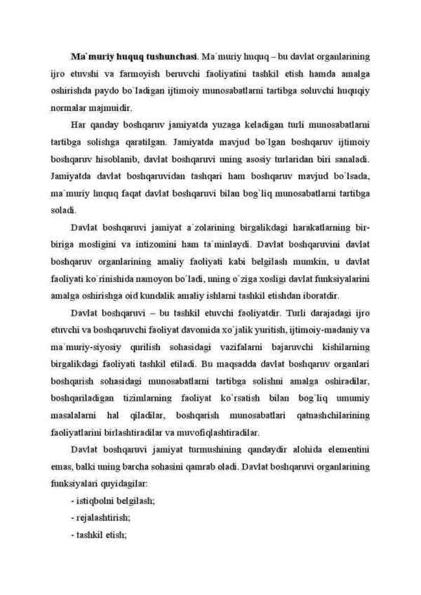 Ma'muriy huquq asoslari - Image 2