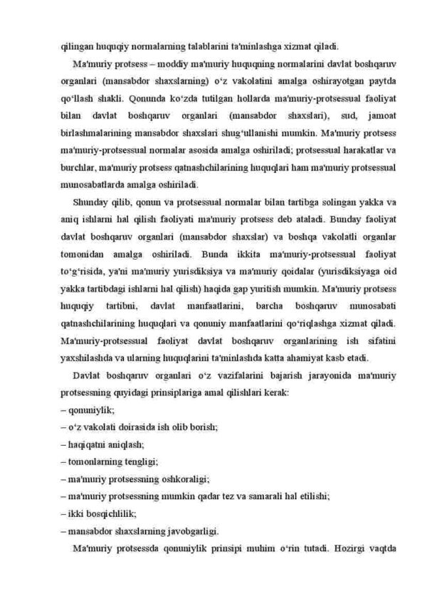 Ma'muriy huquqbuzarlik to'g'risidagi ishlarni yuritish - Image 3