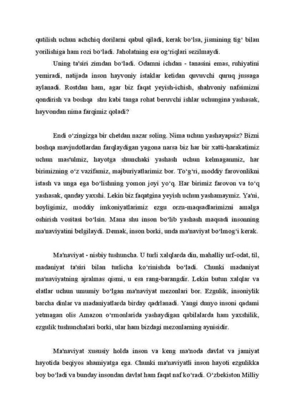 Ma'naviyat nima? - Image 4
