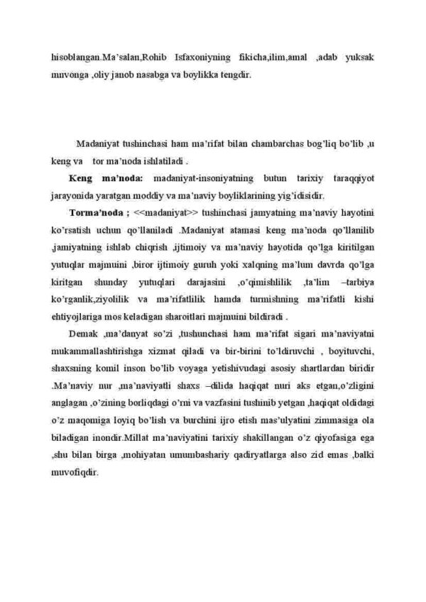 Ma'naviyat va ma'rifat. Bilim olish hamda kasb-hunar egallash –ma'naviy yuksaklik belgisi - Image 3