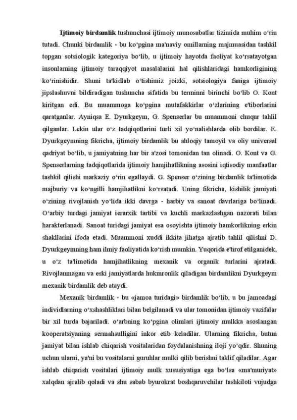 Ma'naviy hayot sotsiologiyasi - Image 2