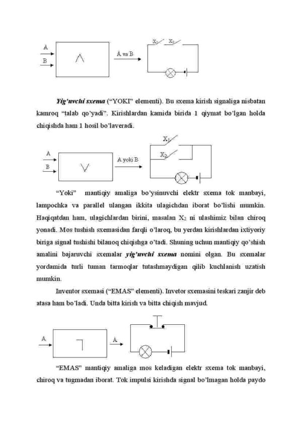 Mantiqiy amallar va elementlar - Image 4