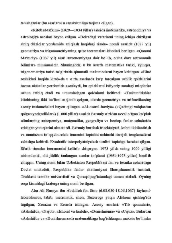 Markaziy Osiyolik Matеmatik Olimlar - Image 3