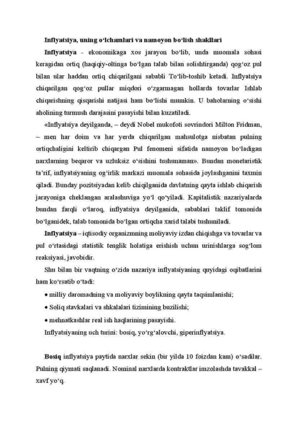 Markaziy bankning pul-kredit siyosati - Image 2
