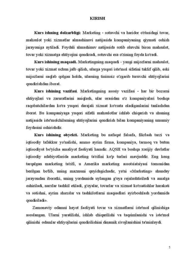 Marketing va uning asosiy vazifalari - Image 3