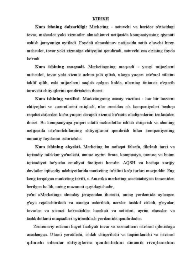Marketing va uning asosiy vazifalari - Image 3