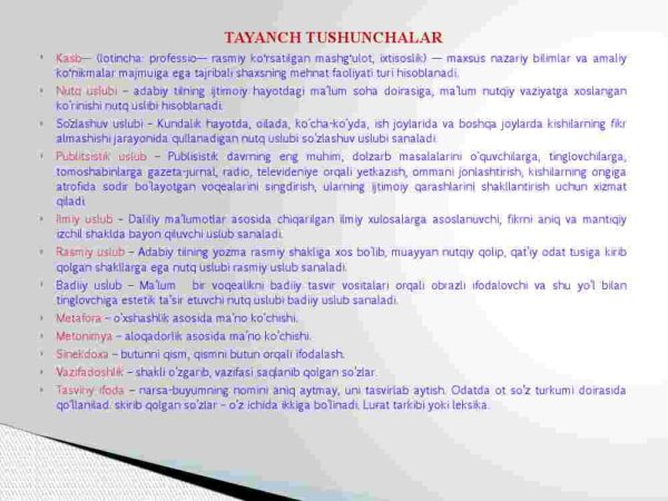 Matn va uning turlari - Image 4