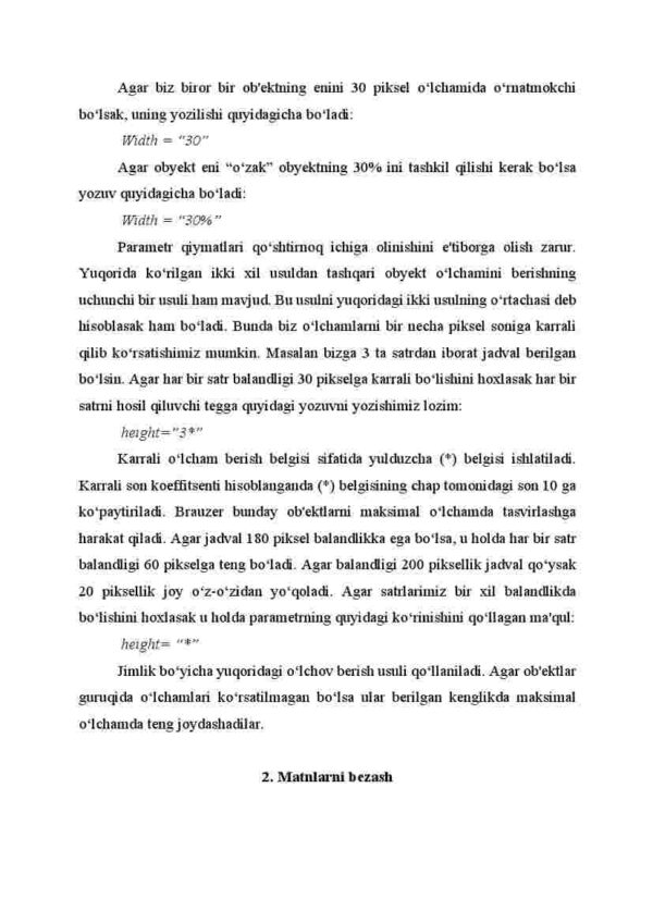 Matnlarni bezash - Image 4