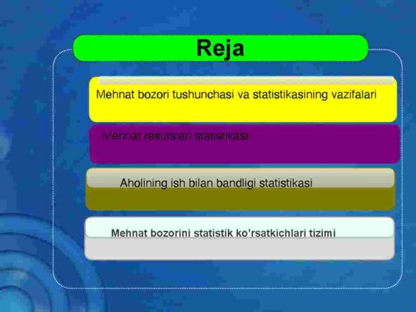 Mehnat bozori statistikasi - Image 2