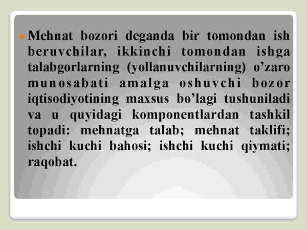 Mehnat bozori statistikasi - Image 3
