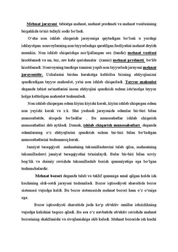 Mehnat resurslari ijtimoiy-iqtisodiy kategoriya sifatida - Image 3