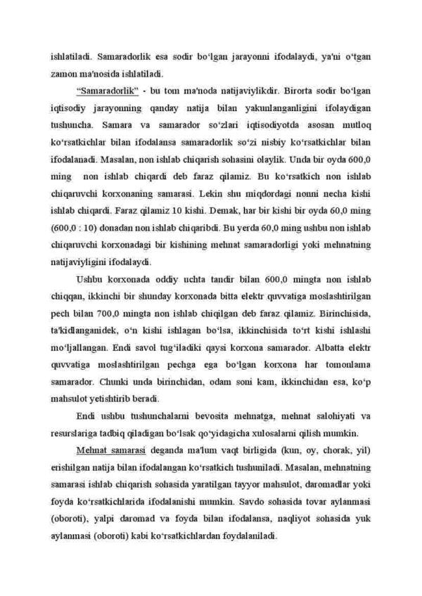 Mehnat resurslaridan foydalanish. Jamiyatning mehnat salohiyati - Image 3