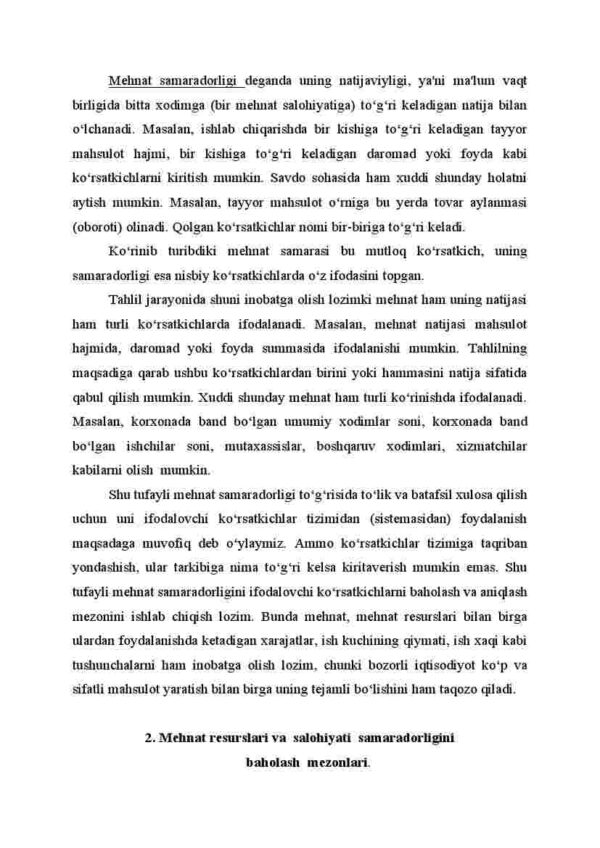 Mehnat resurslaridan foydalanish. Jamiyatning mehnat salohiyati - Image 4