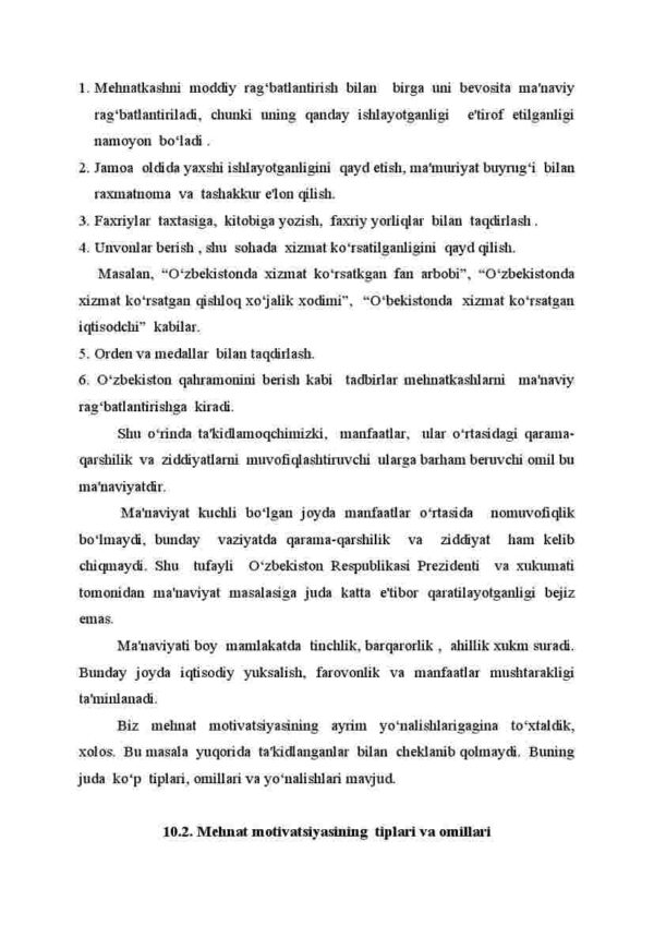 Mehnat sotsiologiyasi asoslari - Image 4