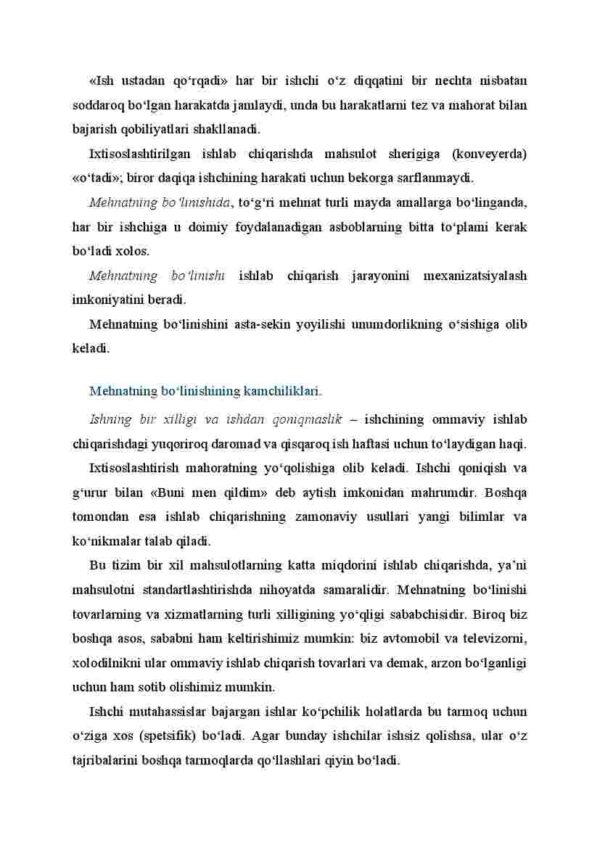 Mehnatning bo'linishi - Image 3