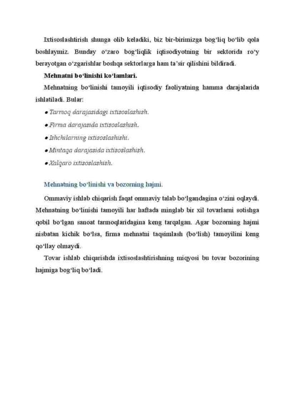 Mehnatning bo'linishi - Image 4