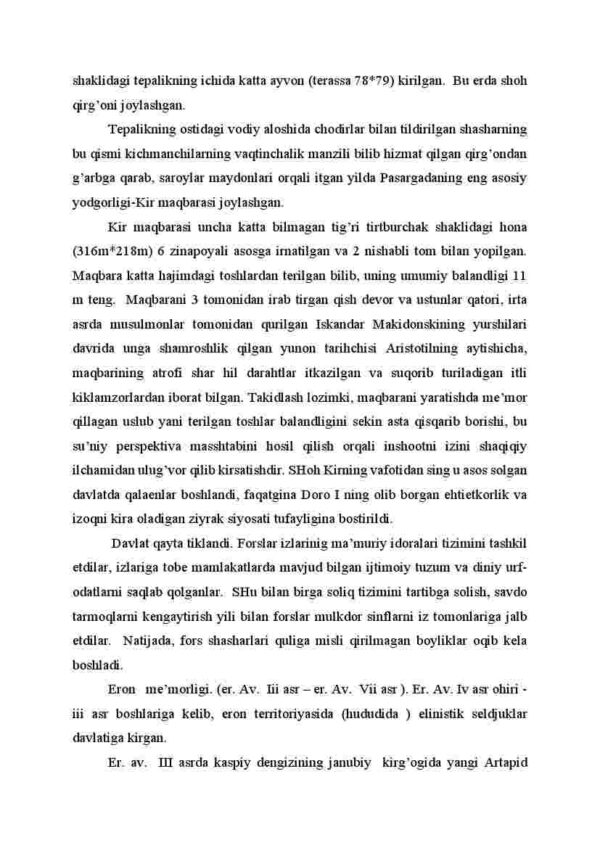 Midiya va Eron Ahmoniylari davri arxitekturasi - Image 3