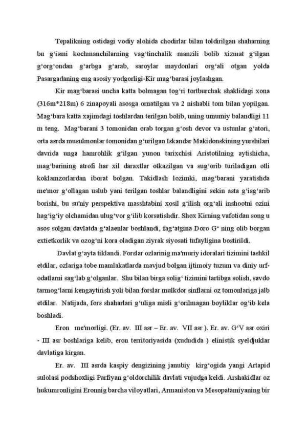Midiya va Eron Axmoniylari davri arxitekturasi - Image 3