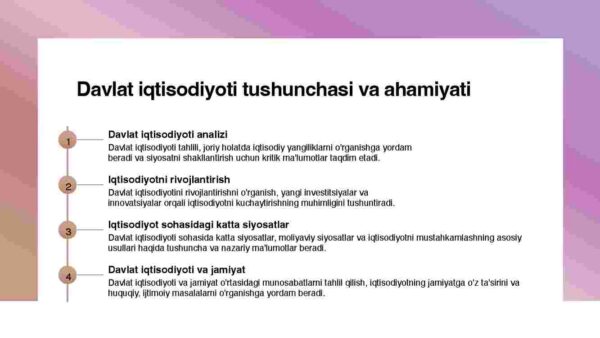 Milliy iqtisodiyot va uning makroiqtisodiy ko'rsatkichlari - Image 3