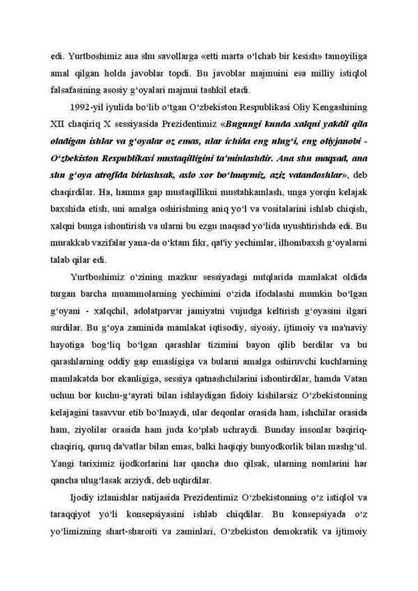 Milliy istiqlol falsafasi - Image 3
