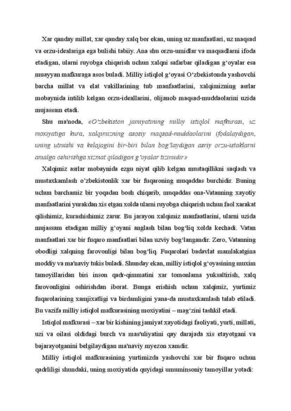 Milliy istiqlol g'oyasining moxiyati va falsafiy-tarixiy asoslari - Image 2
